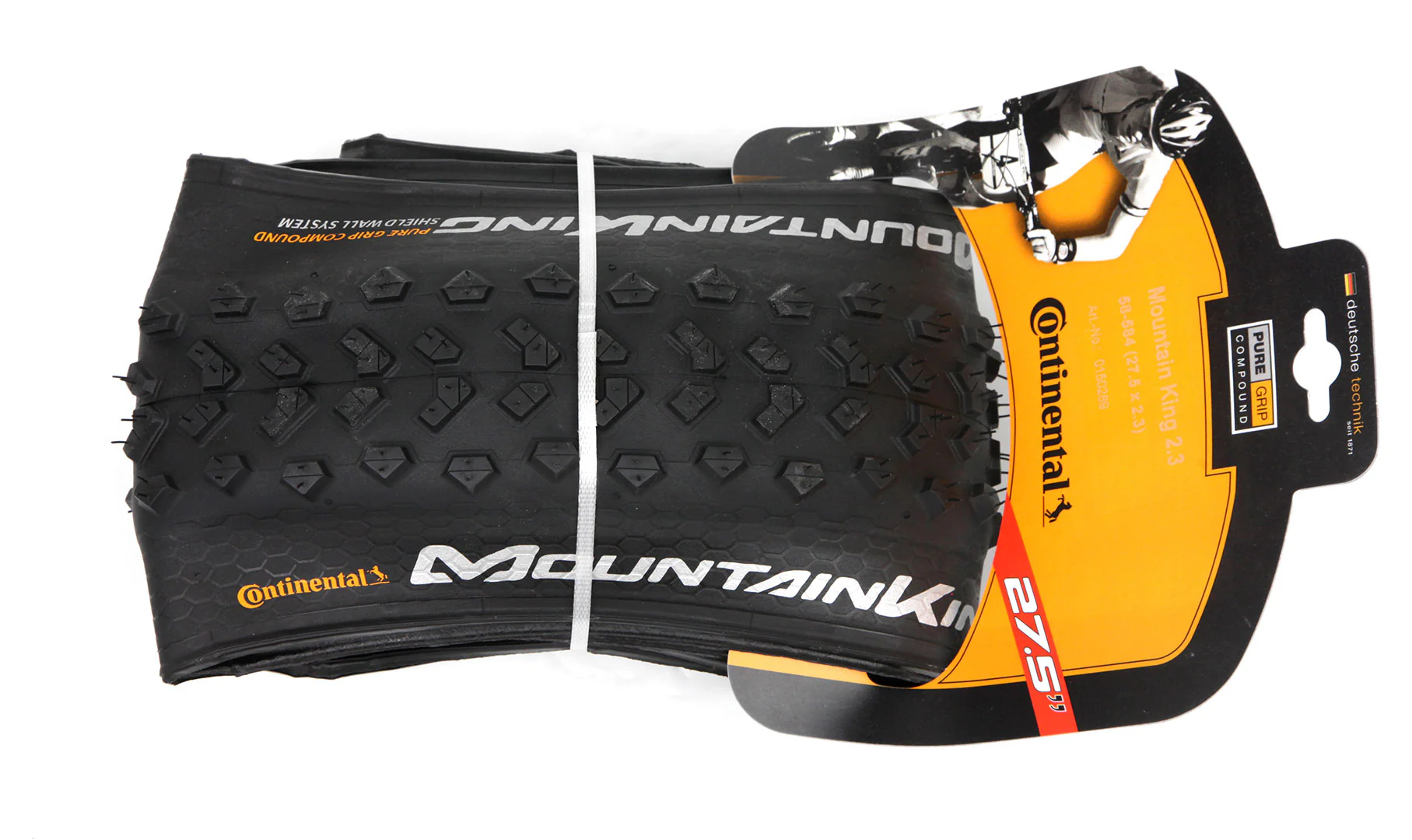 Copertone Continental Mountain King - PureGrip - ShieldWall System - Tubeless Ready - Image 3