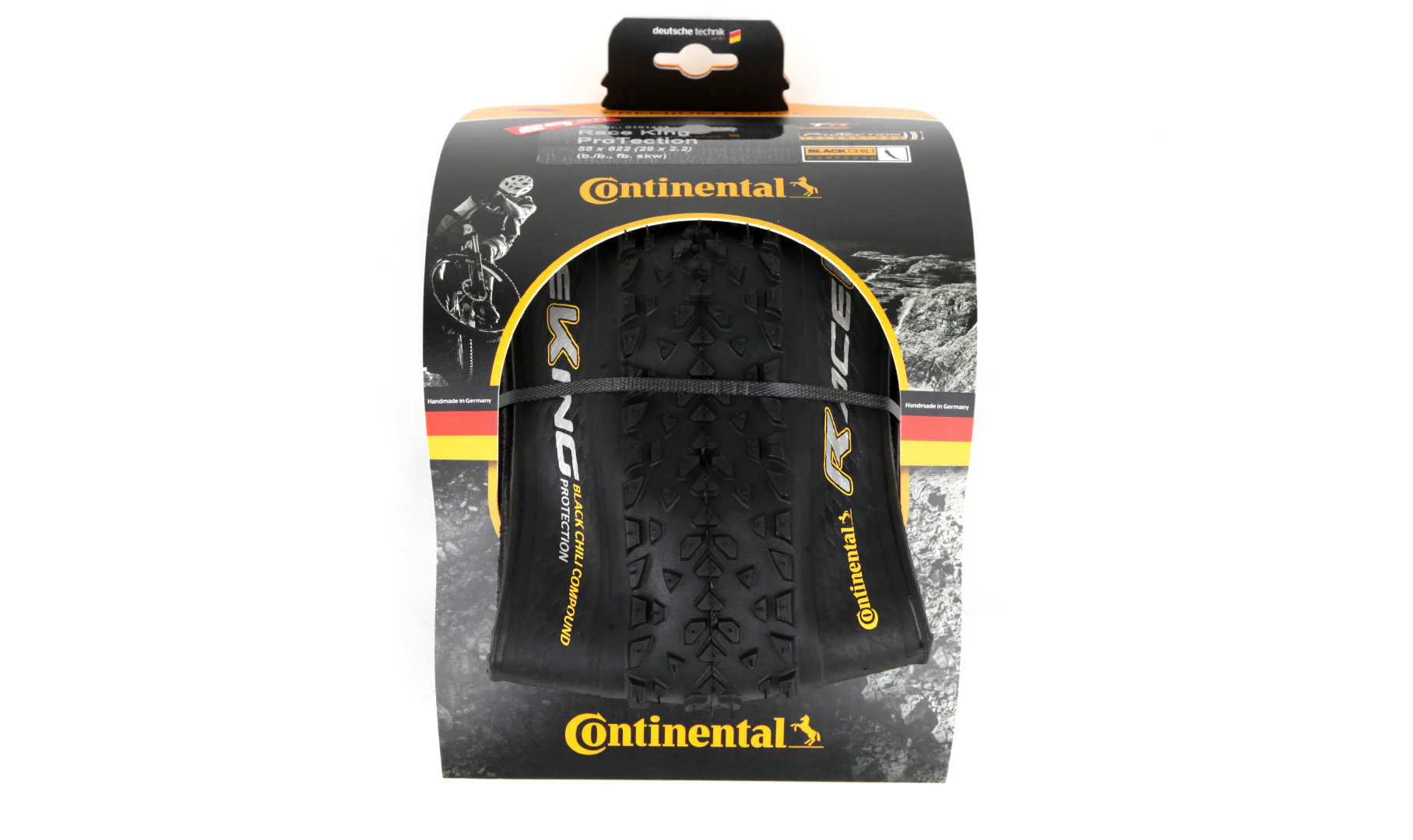 Copertone Continental Race King - Black Chili - Protection - Tubeless Ready - Image 3