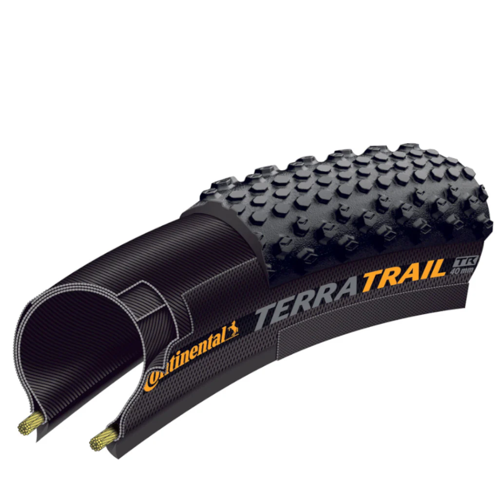 Pneumatico Continental Terra Trail BlackChili - ProTection - Tubeless Ready - Image 3