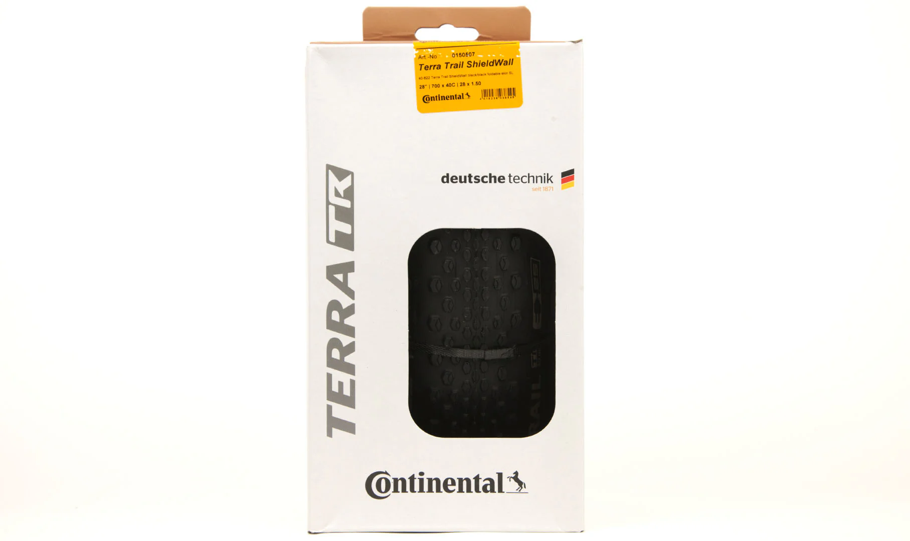Pneumatico Continental Terra Trail PureGrip - Sistema Shieldwall - Tubeless Ready - Image 3