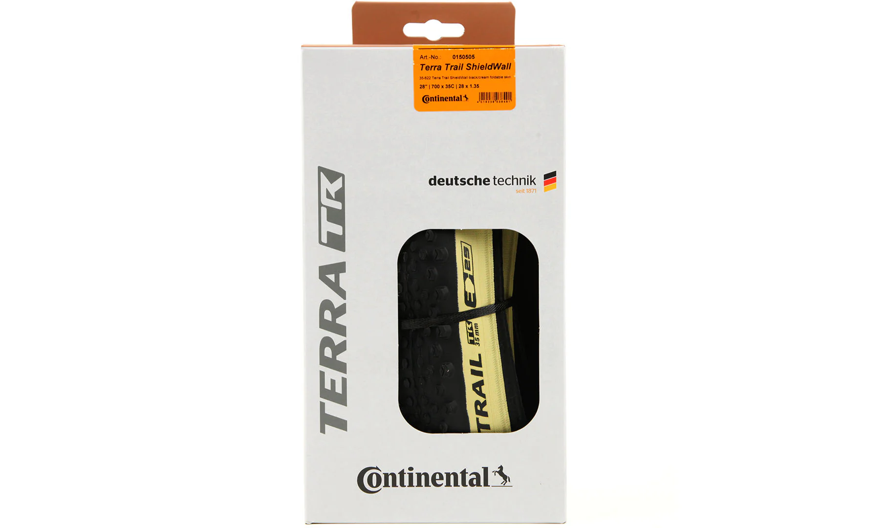 Pneumatico Continental Terra Trail PureGrip - Sistema Shieldwall - Tubeless Ready - Image 4
