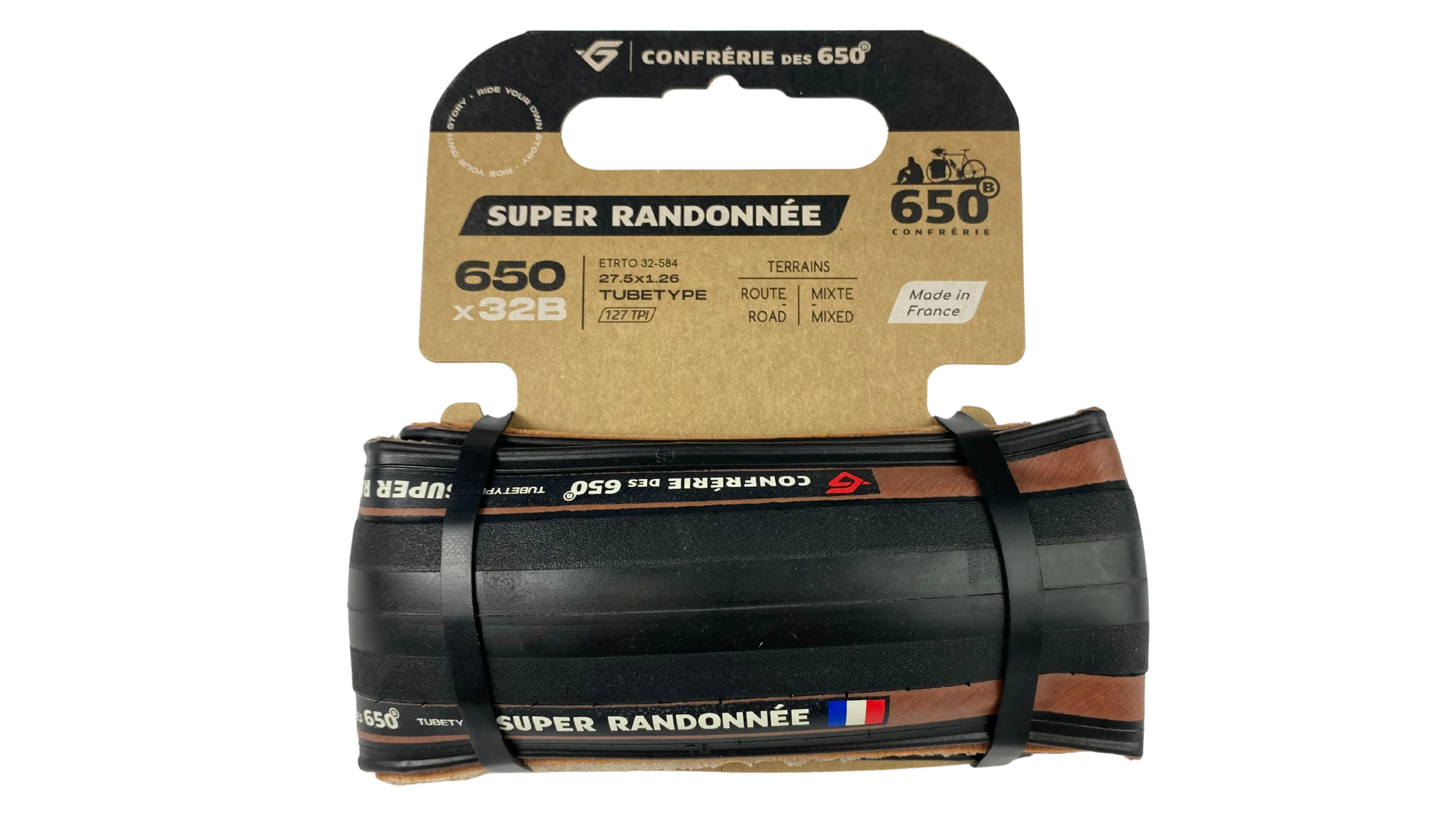 Copertoncino Hutchinson Confrérie des 650 - Tubetype - Image 3