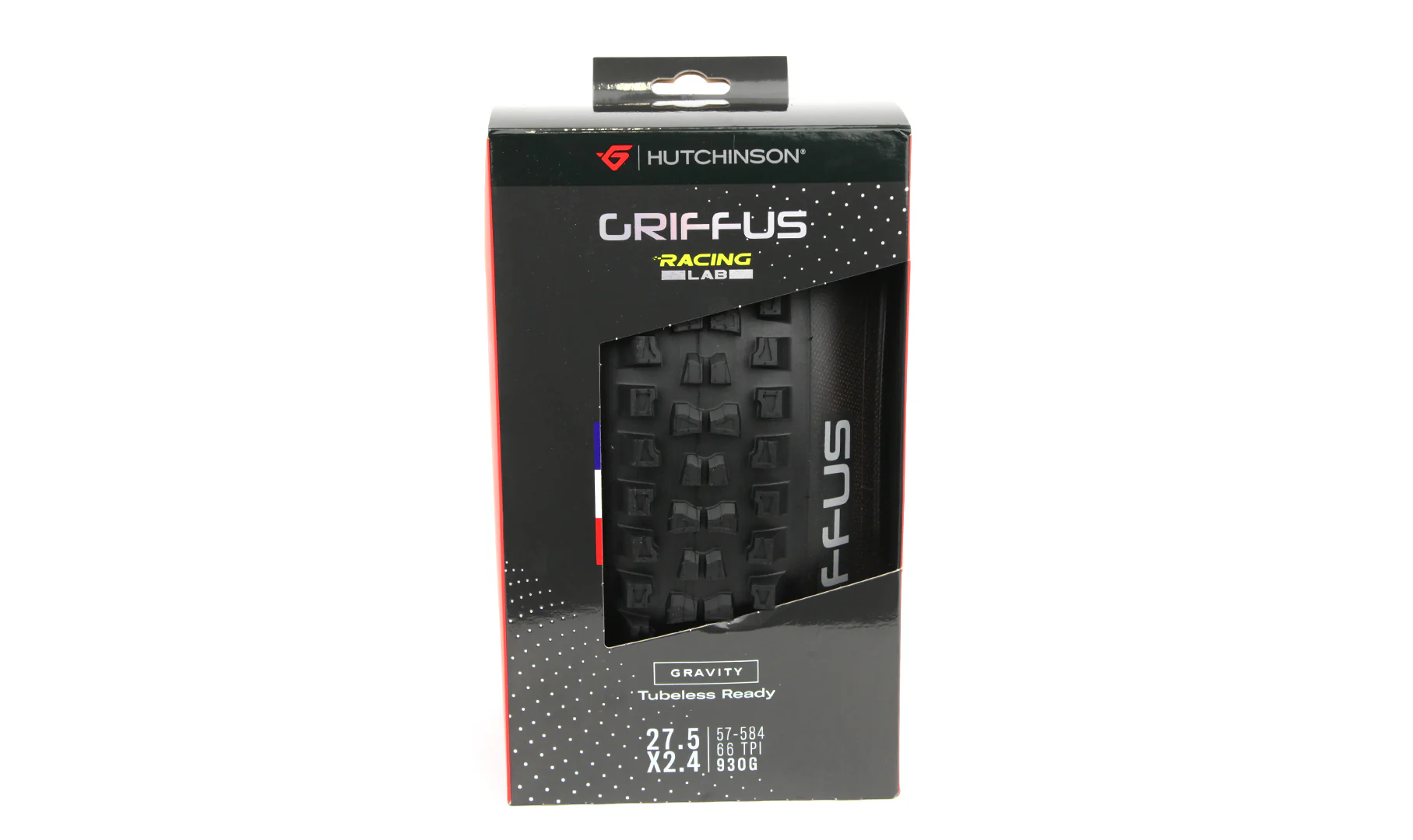 Copertone Hutchinson Griffus Racing Lab 2.40 - Race Riposte Gravity - Hardskin - E-Bike - Tubeless Ready - Image 4