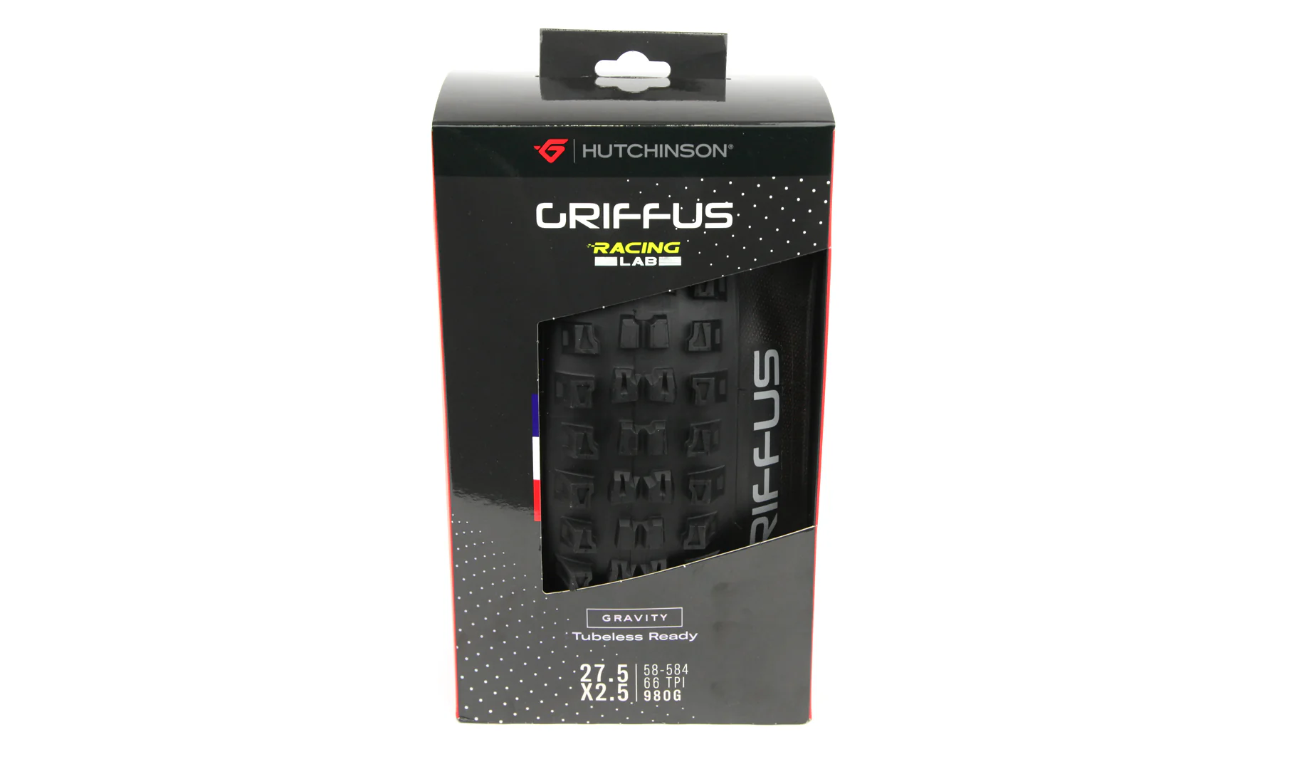 Copertone Hutchinson Griffus Racing Lab 2.50 - Race Riposte Gravity - Hardskin - E-Bike - Tubeless Ready - Image 4
