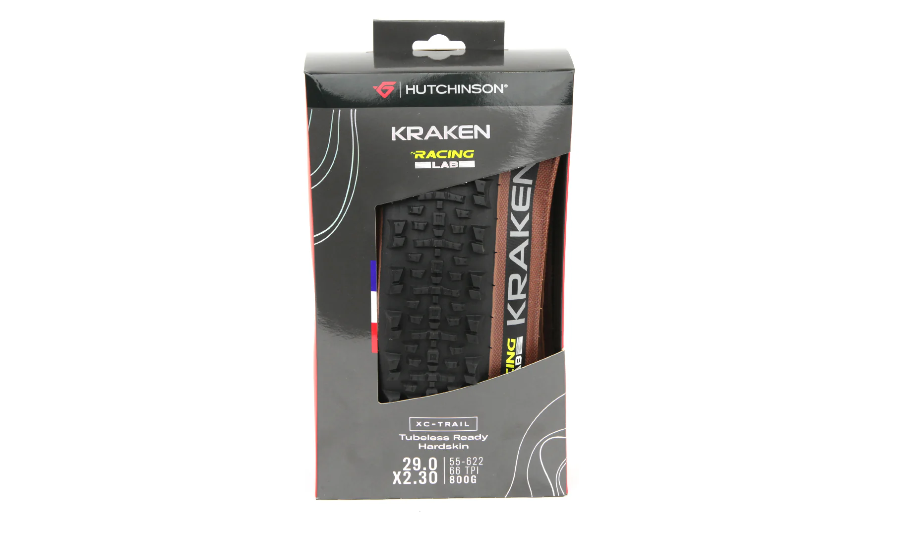 Pneumatico Hutchinson Kraken Racing Lab Race Ripost XC - Hardskin - Tubeless Ready - Image 3