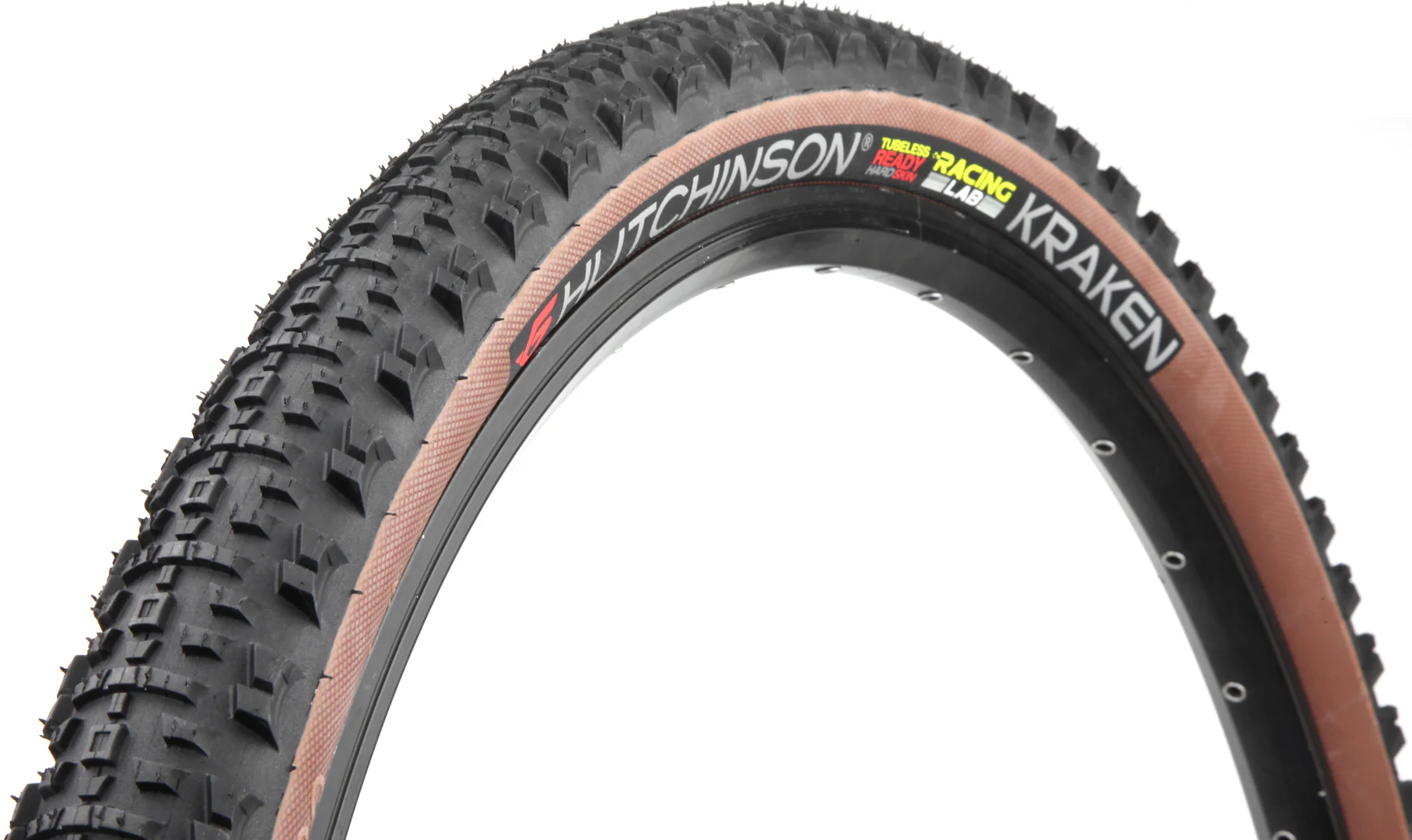 Pneumatico Hutchinson Kraken Racing Lab Race Ripost XC - Hardskin - Tubeless Ready - Image 4
