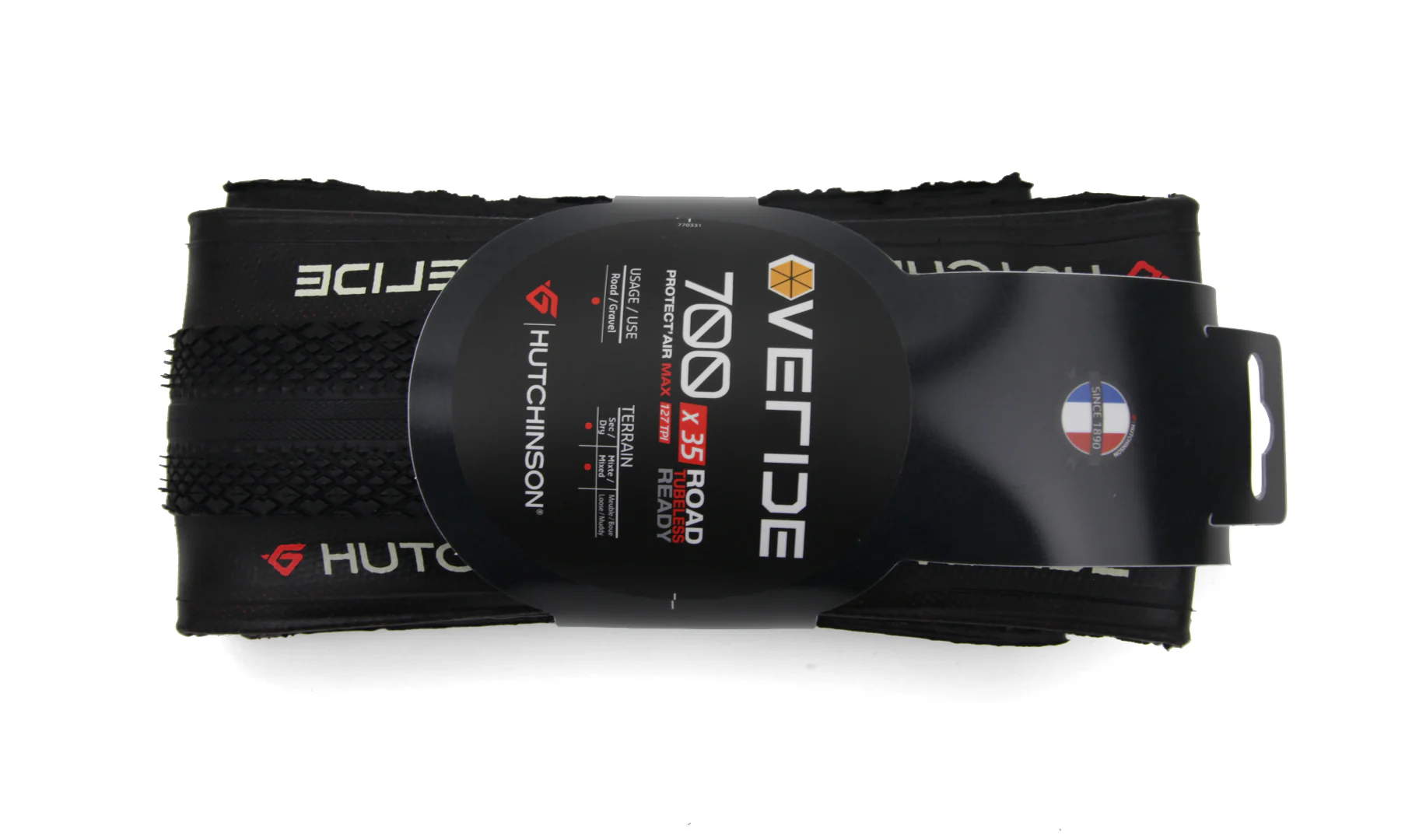 Copertone Hutchinson Overide - Reinforced - Tubeless Ready - Image 4