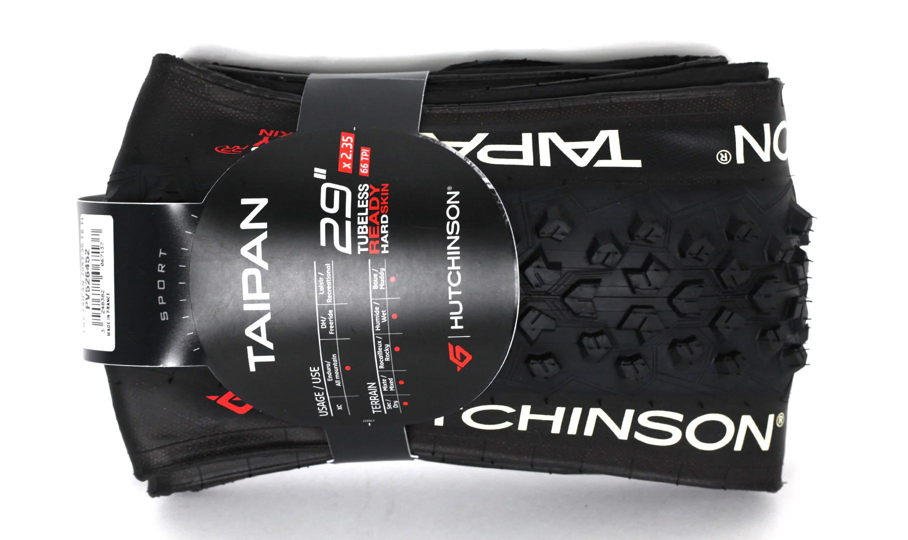 Copertone Hutchinson Taipan 29" - Race Riposte XC - Hardskin - Tubeless Ready - Image 3
