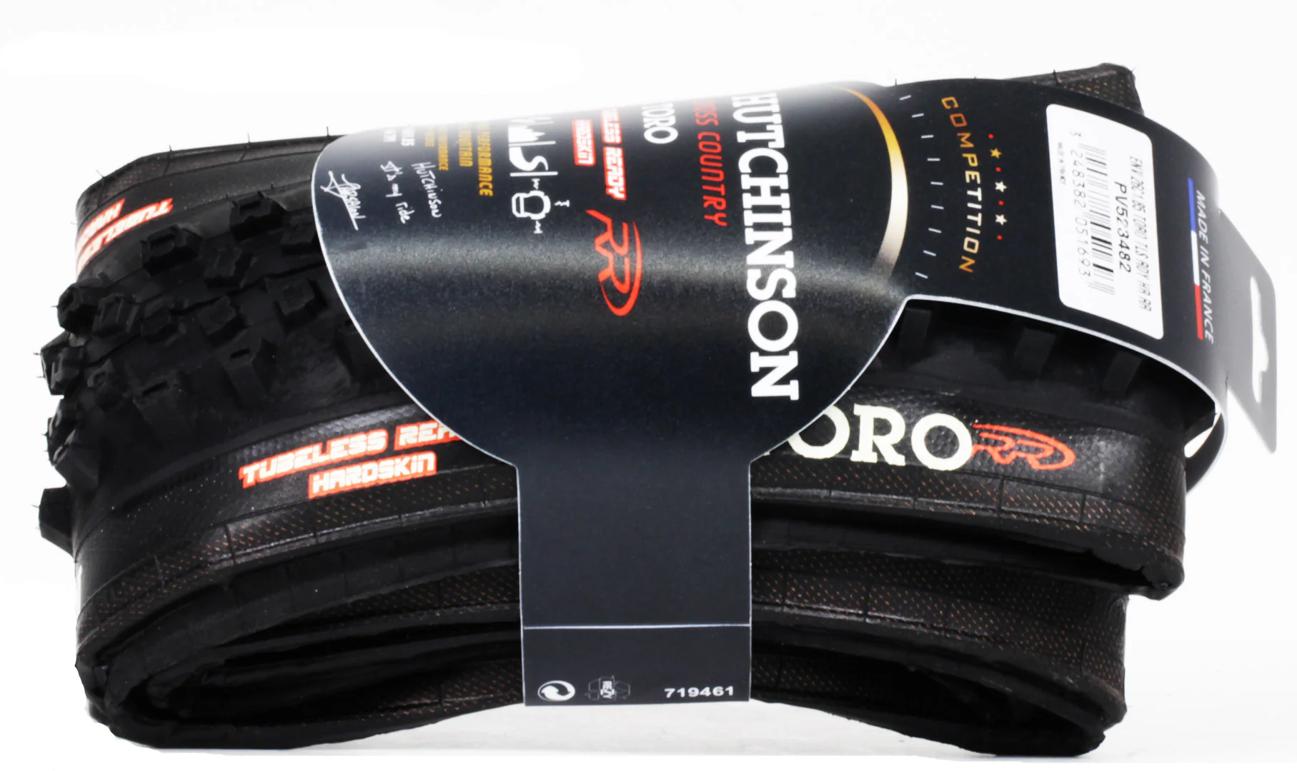 Copertone Hutchinson Toro 29" - Race Riposte XC - Hardskin - Tubeless Ready - Image 3