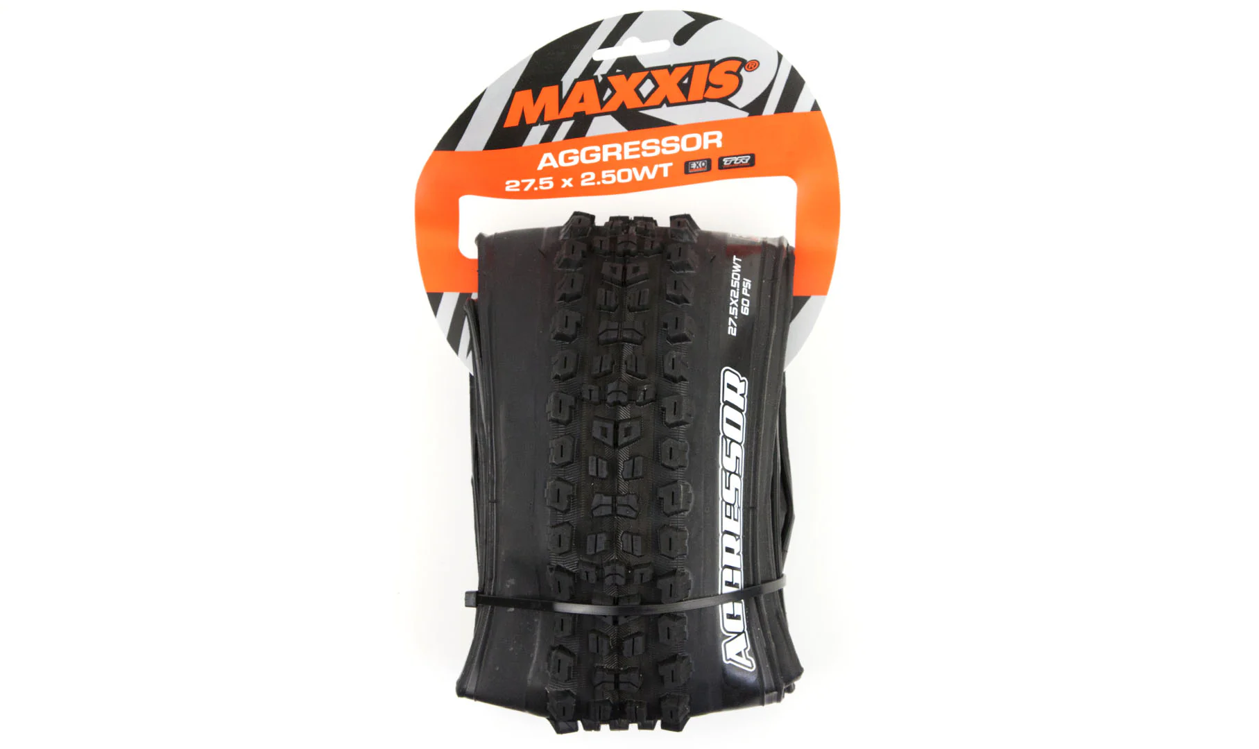 Copertone Maxxis Aggressor Wide Trail - EXO Protection - Dual 62a/60a - Tubeless Ready - Image 2