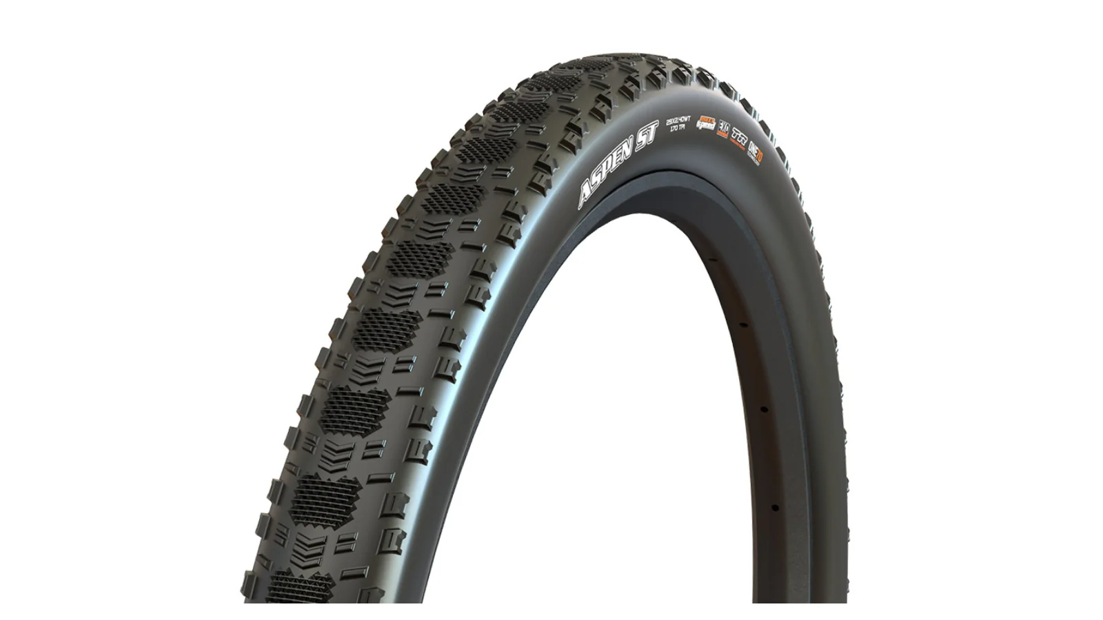 Copertone Maxxis Aspen ST Team Spec WT - ONE70 - Protezione Exo - MaxxSpeed - Tubeless Ready