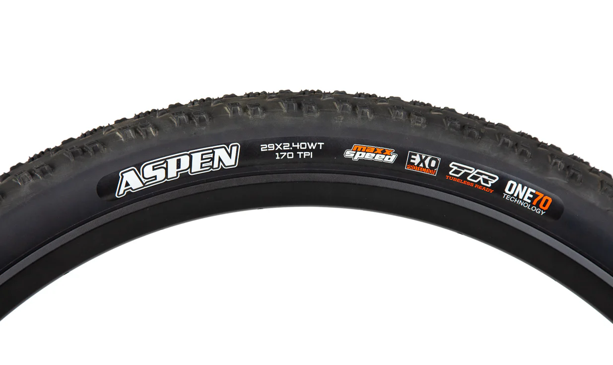 Copertone Maxxis Aspen Team Spec WT - ONE70 - Protezione EXO - MaxxSpeed ​​​​- Tubeless Ready - Image 3