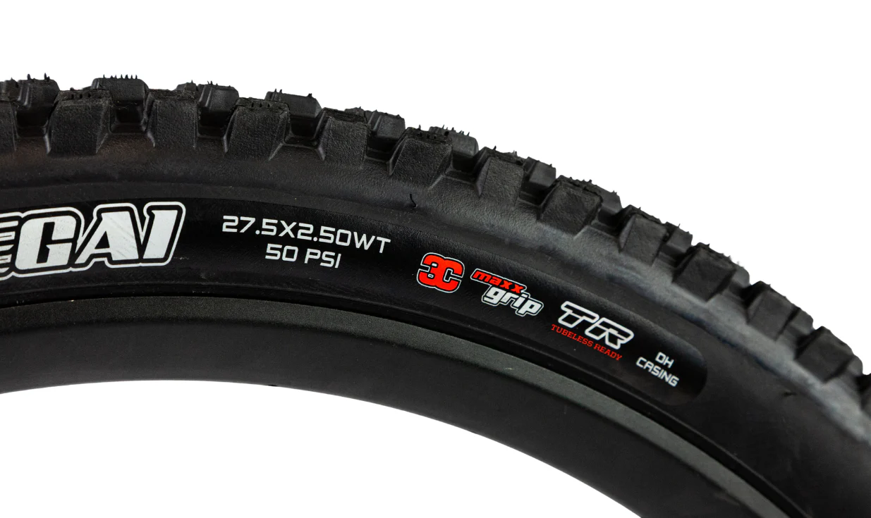 Copertone Maxxis Assegai - 3C Maxx Grip - Wide Trail - DH Casing - Tubeless Ready - Image 4
