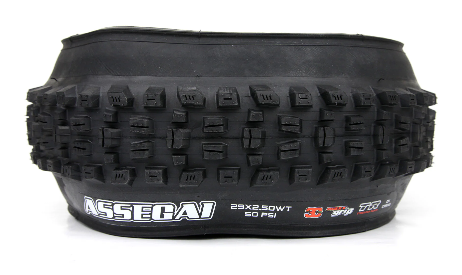 Copertone Maxxis Assegai - 3C Maxx Grip - Wide Trail - DH Casing - Tubeless Ready - Image 6
