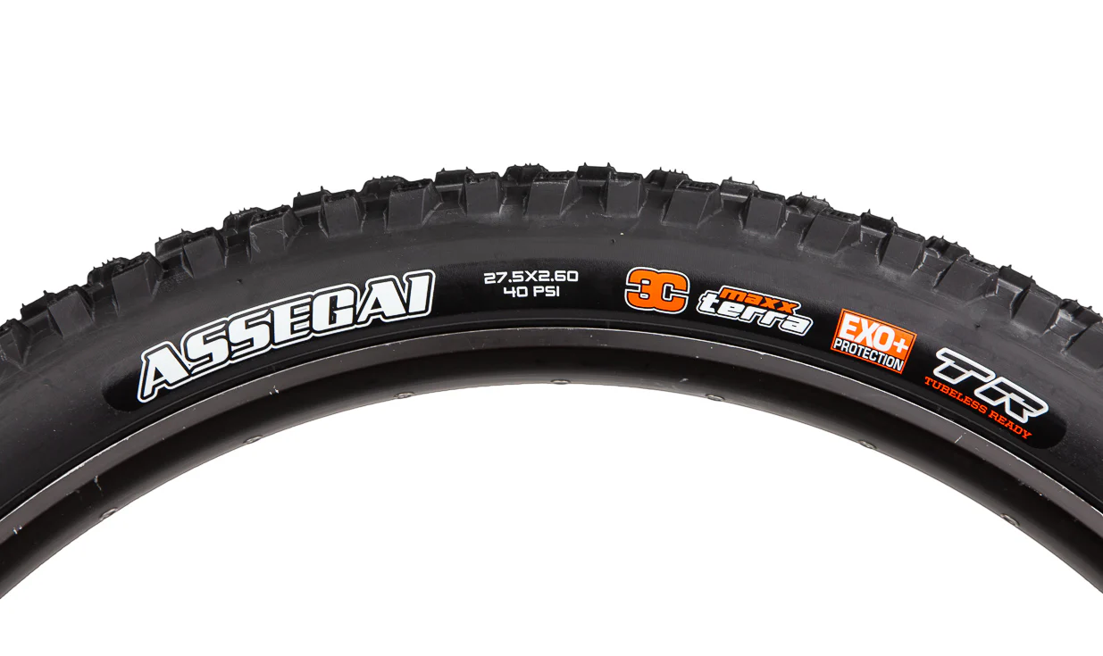 Copertone Maxxis Assegai Wide Trail - EXO PLUS Protection - 3C Maxx Terra - Tubeless Ready - Image 4