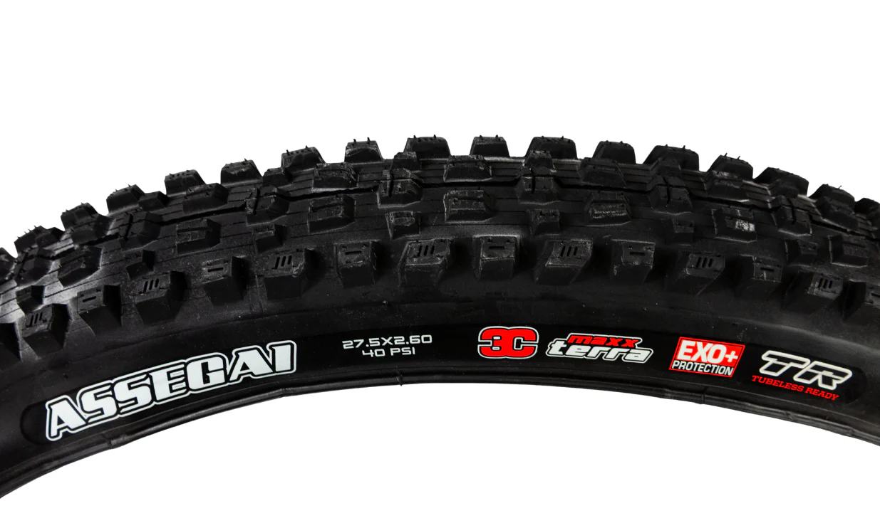 Copertone Maxxis Assegai Wide Trail - EXO PLUS Protection - 3C Maxx Terra - Tubeless Ready - Image 5