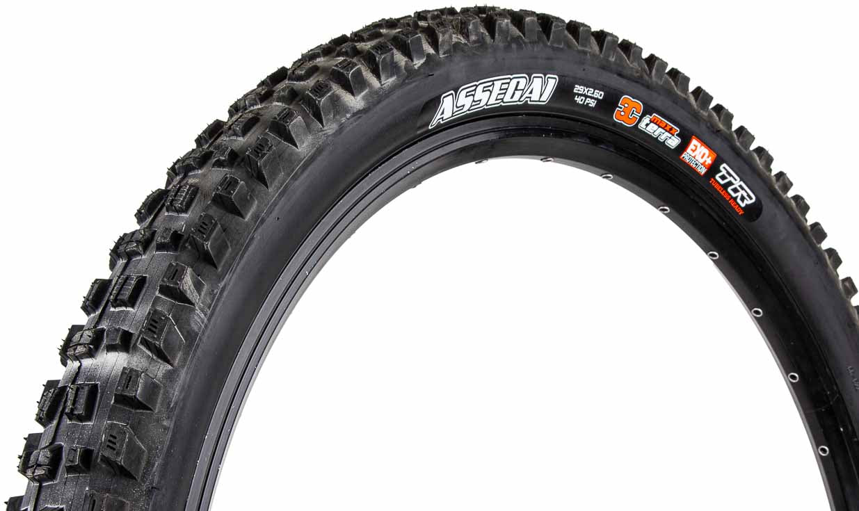 Copertone Maxxis Assegai Wide Trail - EXO PLUS Protection - 3C Maxx Terra - Tubeless Ready - Image 8