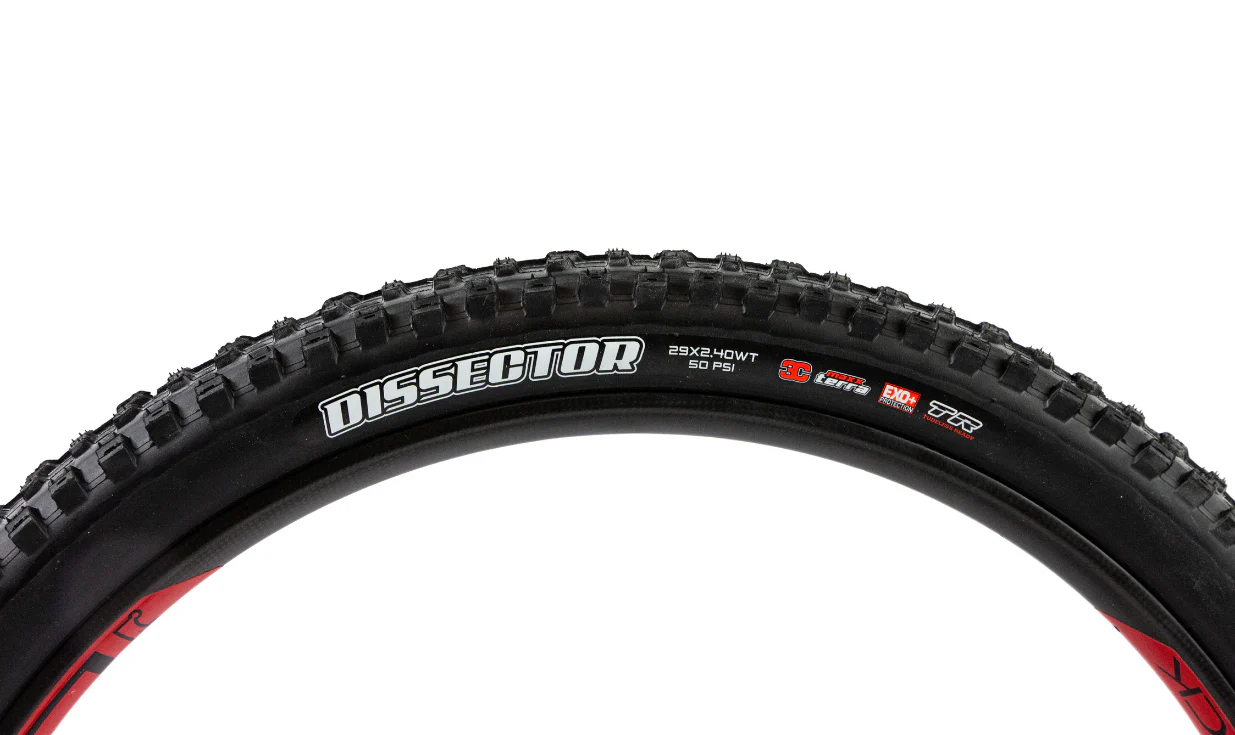 Copertone Maxxis Dissector Wide Trail - Protezione EXO+ - 3C MaxxTerra - Tubeless Ready - Image 2