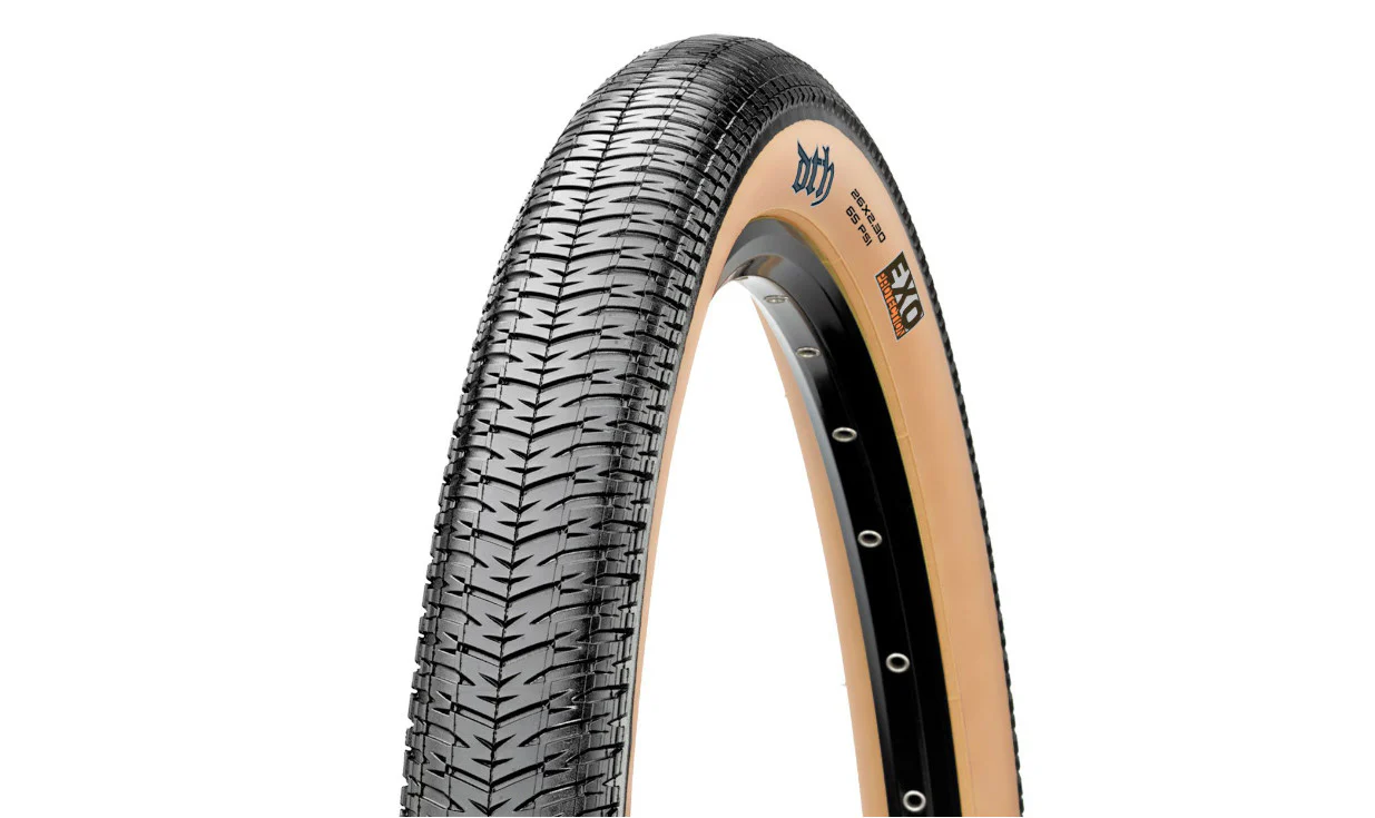 Pneumatico Maxxis DTH EXO Protection - Dual - Dark Tan Wall
