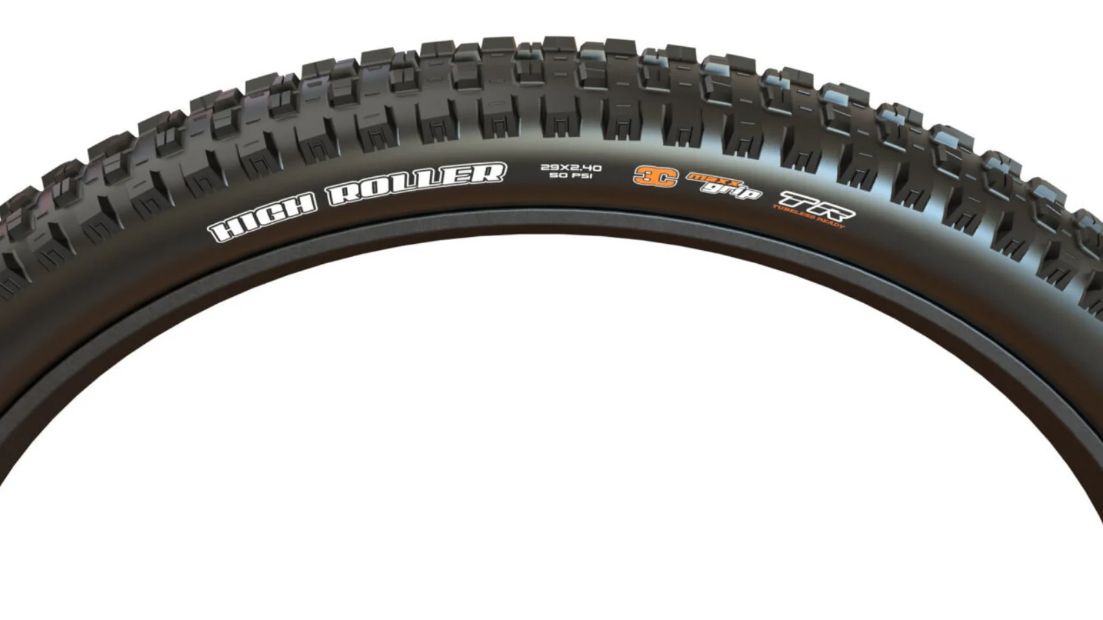 Copertone Maxxis High Roller III WT - 3C Maxx Grip - carcassa DH - Tubeless Ready - Image 2
