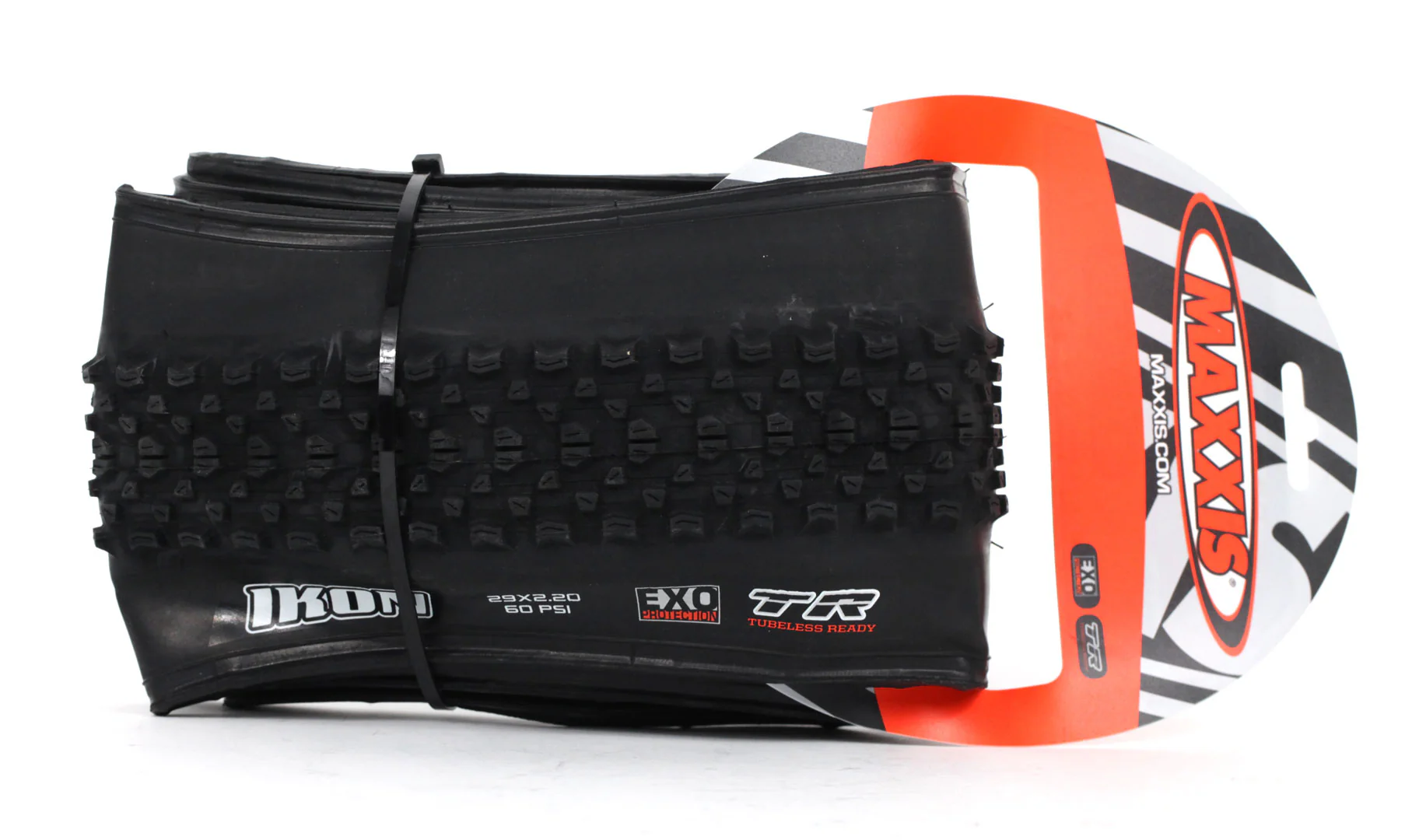 Copertone Maxxis Ikon 29" - EXO Protection - Dual 62a/60a - Tubeless Ready - Image 4