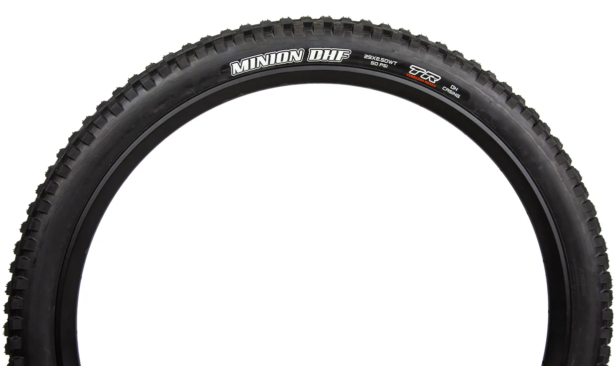 Copertone Maxxis Minion DHF Wide Trail - carcassa DH - Dual 62a/60a - Tubeless Ready - Image 2
