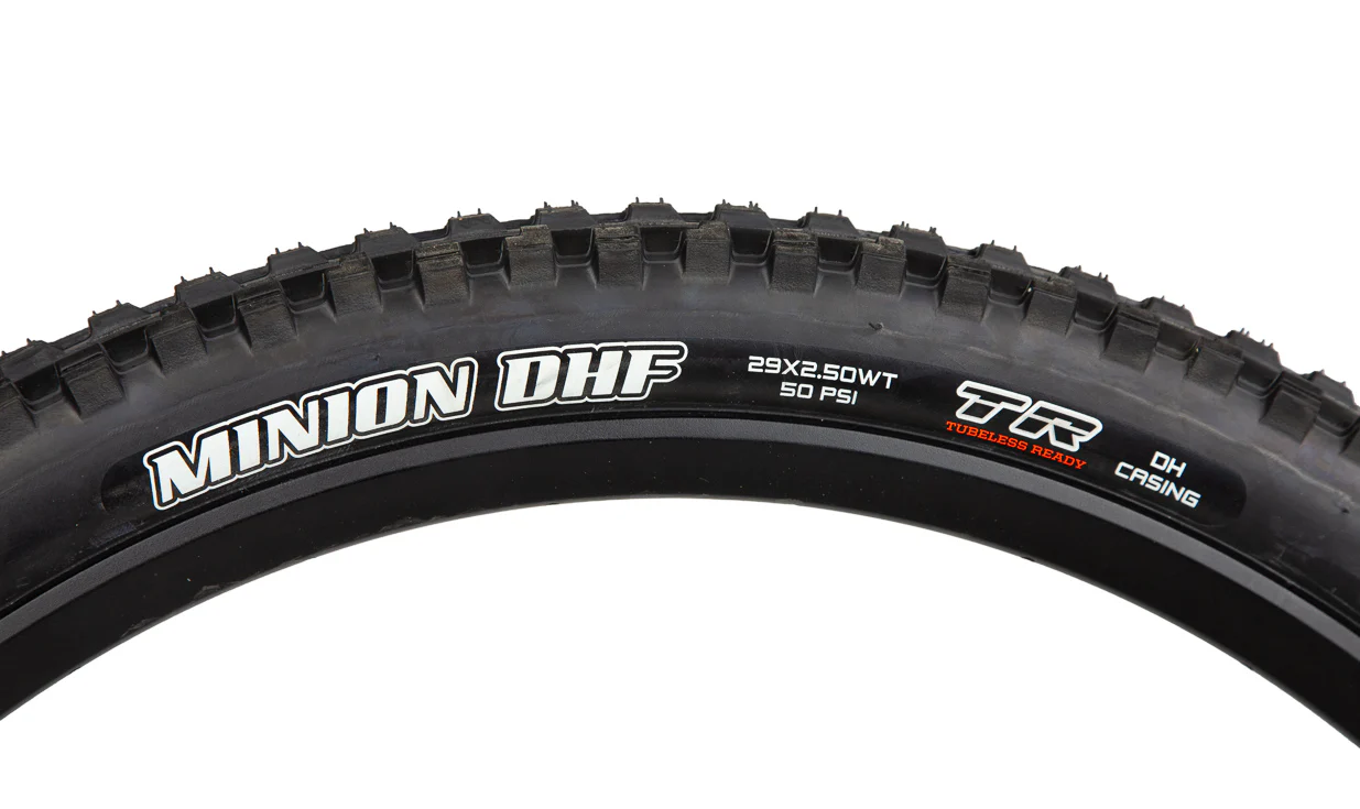 Copertone Maxxis Minion DHF Wide Trail - carcassa DH - Dual 62a/60a - Tubeless Ready - Image 3