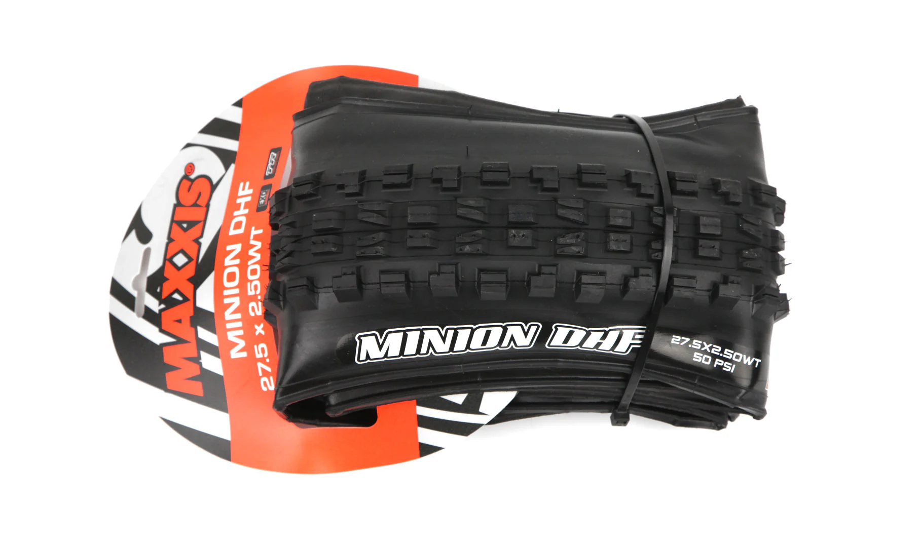 Copertone Maxxis Minion DHF Wide Trail - EXO Protection - Dual 62a/60a - Tubeless Ready - Image 3