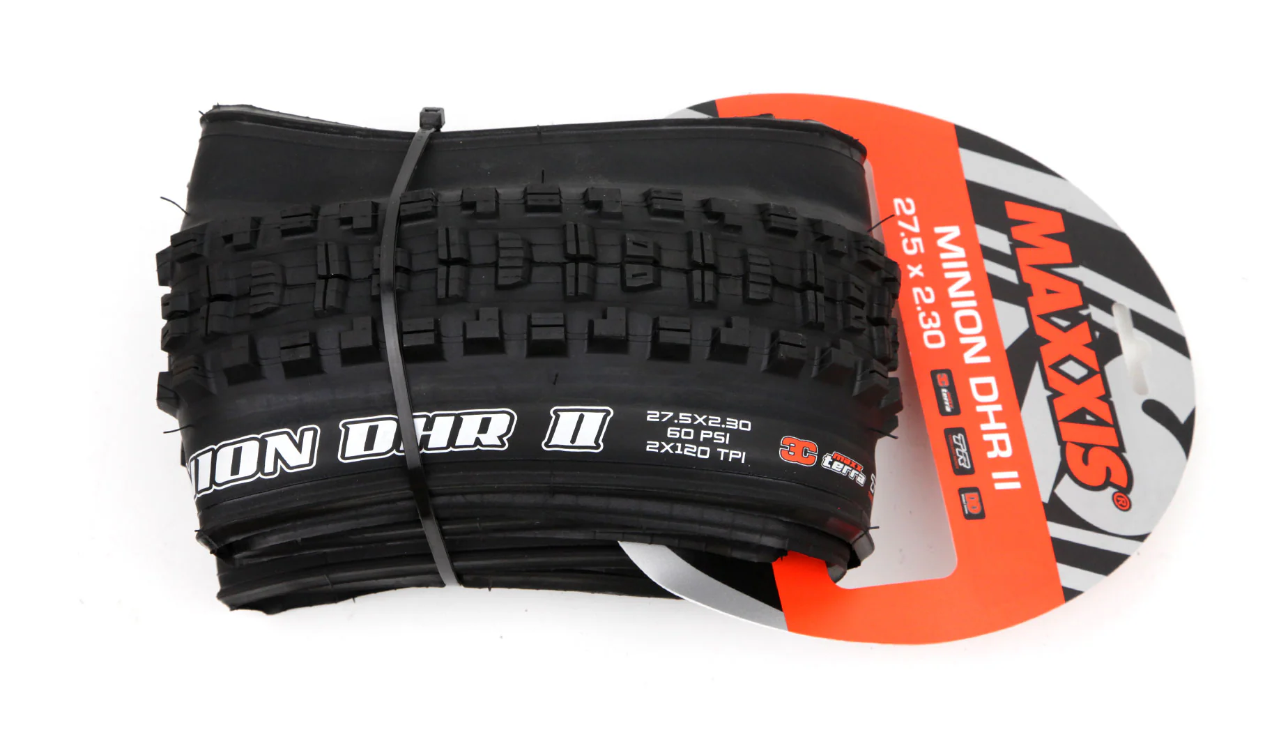 Copertone Maxxis Minion DHR II - 3C Maxx Terra - Double Down - Tubeless Ready - Image 3