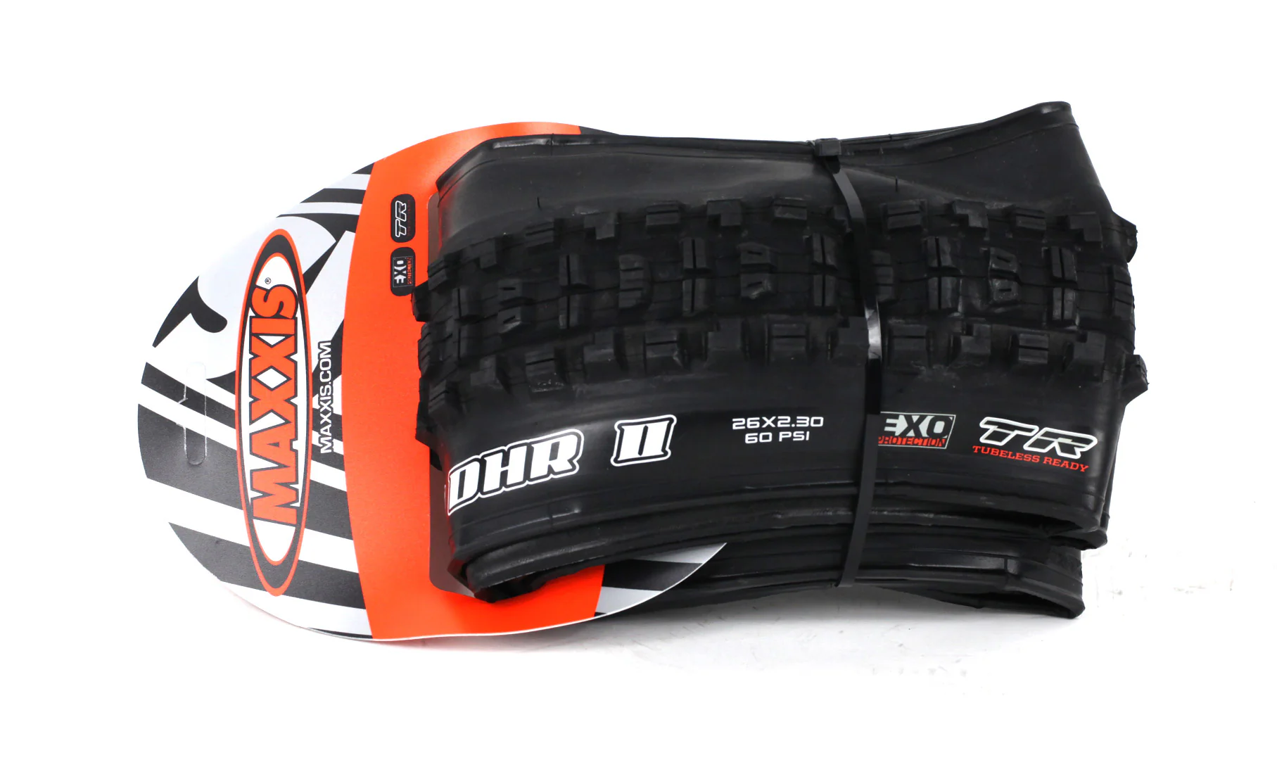 Copertone Maxxis Minion DHR II - EXO Protection - Dual 62a/60a - Tubeless Ready - Image 3