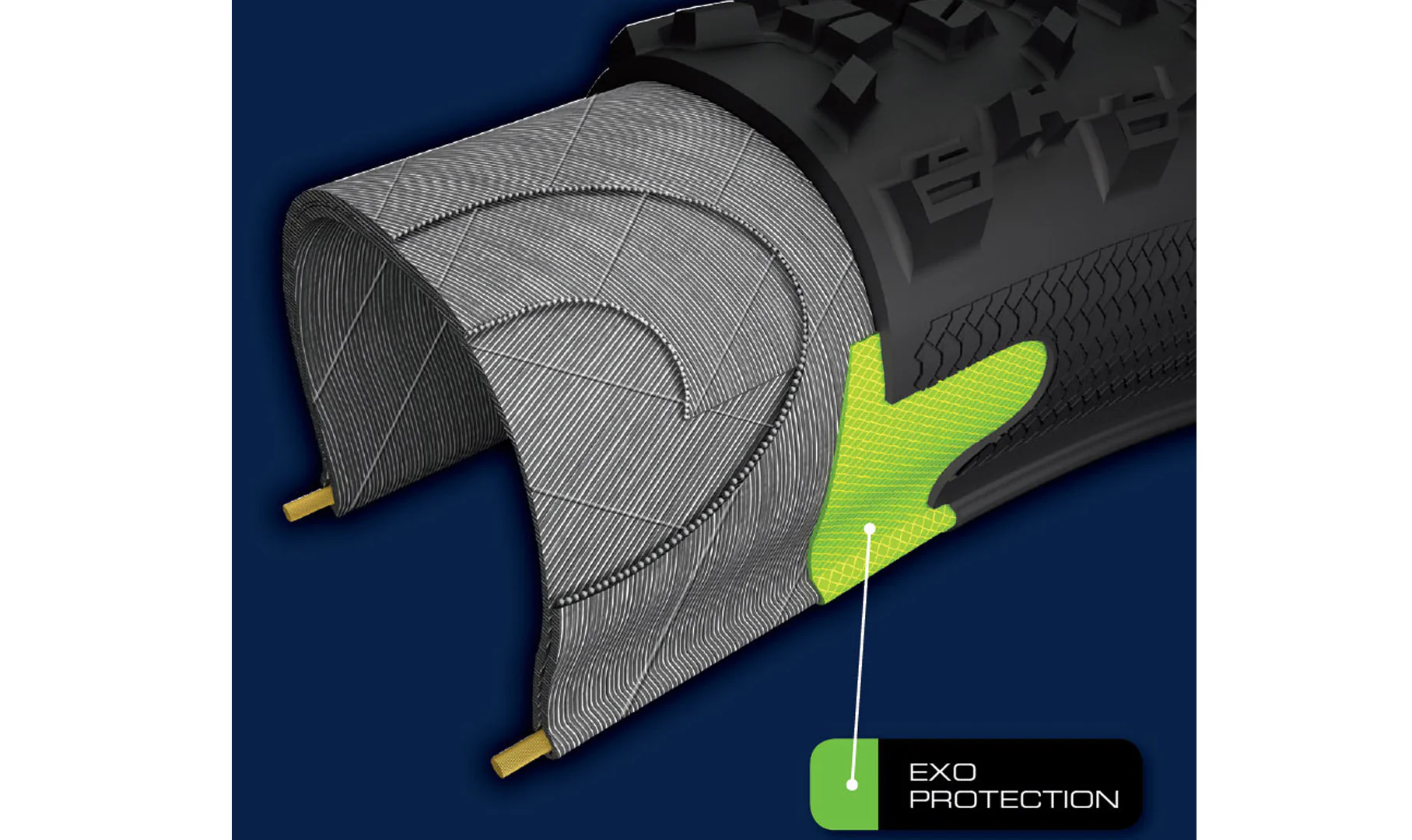 Copertone Maxxis Minion DHR II - EXO Protection - Dual 62a/60a - Tubeless Ready - Image 5