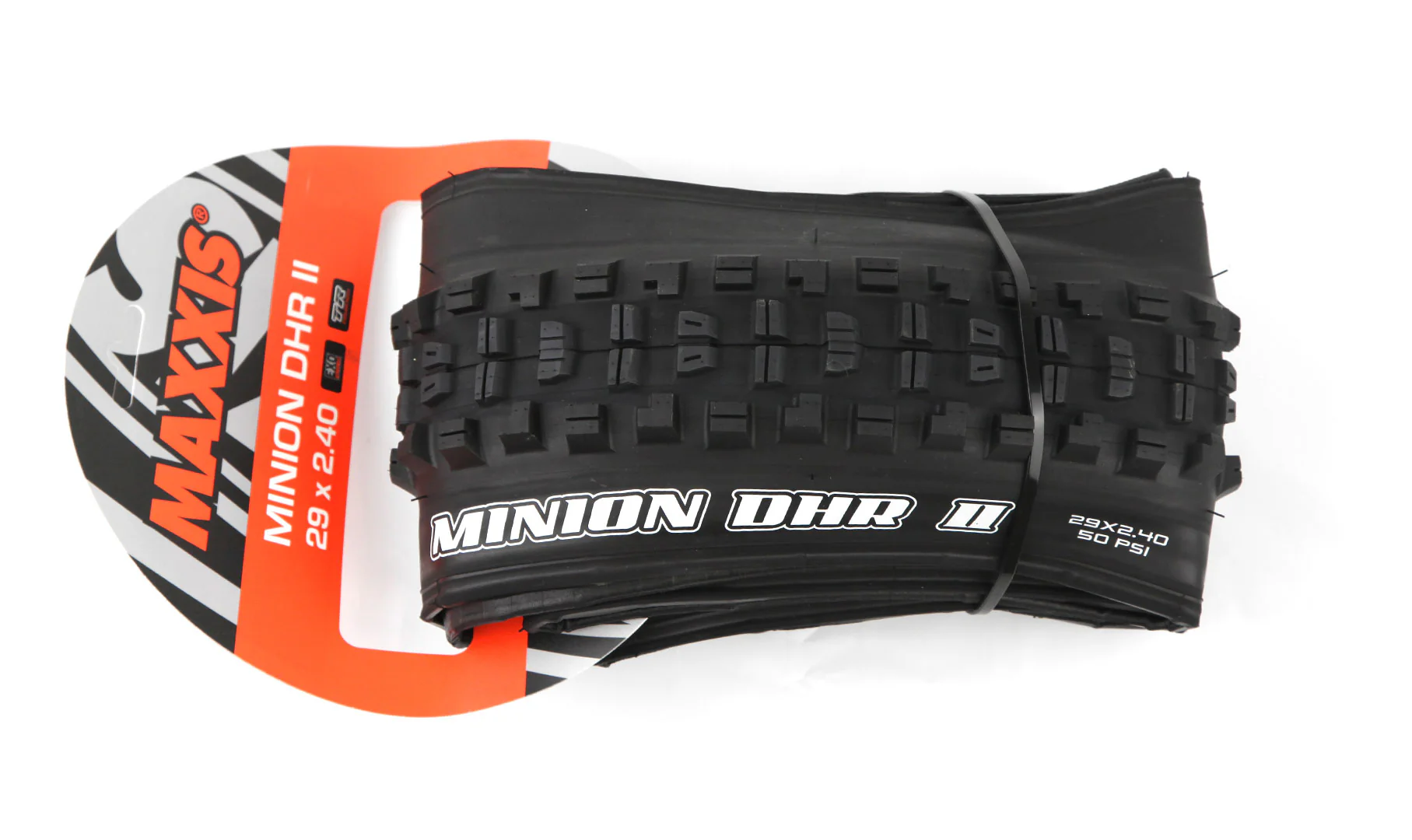 Copertone Maxxis Minion DHR II Wide Trail - EXO Protection - Dual 62a/60a - Tubeless Ready - Image 3