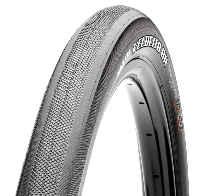 Copertone Maxxis Velocita AR - Dual 62a/60a - EXO Protection - Tubeless Ready