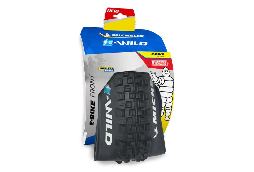 Copertone Michelin E-Wild Front+ - E-Gum-X - Gravity Shield - Tubeless Ready - Image 3