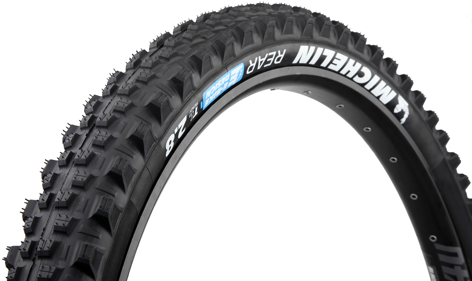 Copertone Michelin E-Wild Rear+ - E-Gum-X - Gravity Shield - Tubeless Ready
