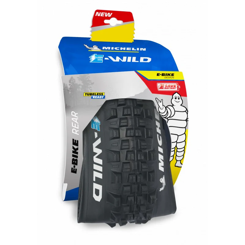 Copertone Michelin E-Wild Rear+ - E-Gum-X - Gravity Shield - Tubeless Ready - Image 3
