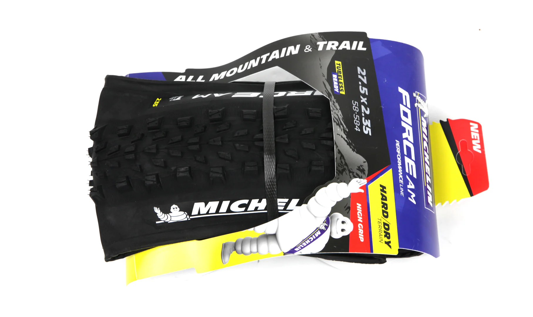 Copertone Michelin Force AM Performance - Trail Shield Bead2Bead - Tubeless Ready - Ebike ready - Image 3