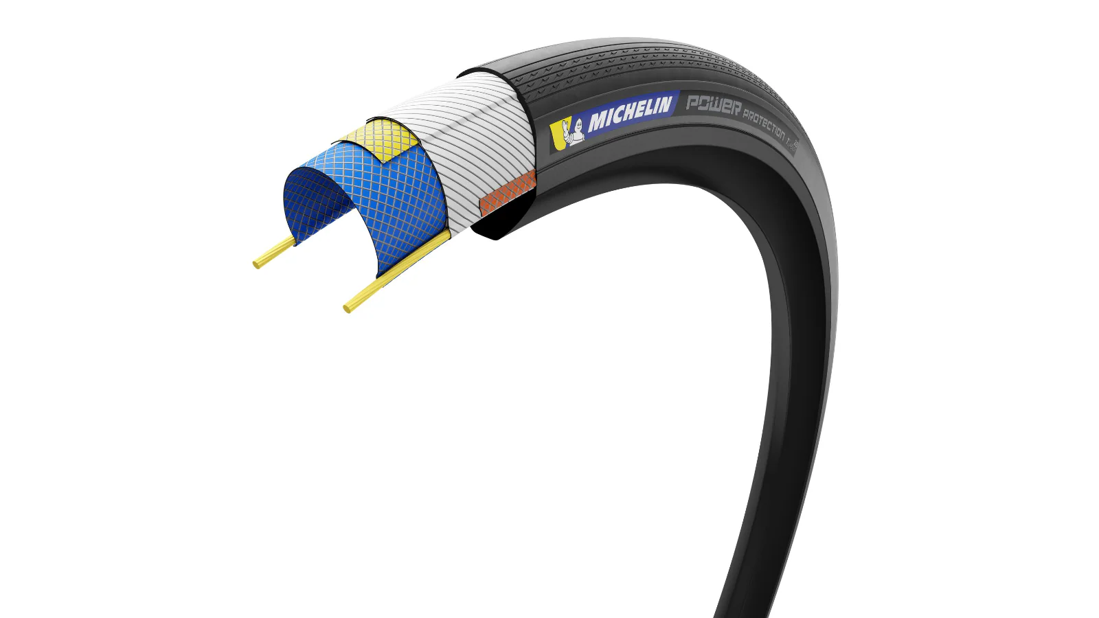 Pneumatico Michelin Power Protection Competition Line - Magi-X - BeadtoBead - Tubeless Ready - Image 6