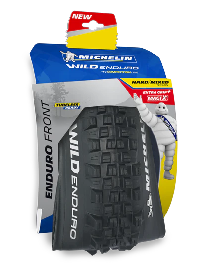 Copertone Michelin Wild Enduro Front MAGI-X2 - Gravity Shield - Tubeless Ready - Ebike ready - Image 3