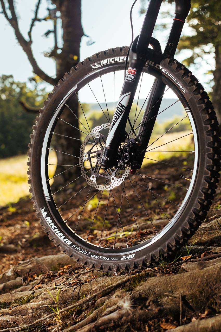 Copertone Michelin Wild Enduro Front MAGI-X2 - Gravity Shield - Tubeless Ready - Ebike ready - Image 5