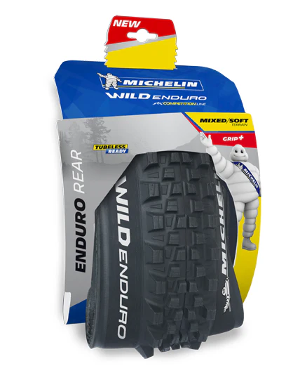 Copertone Michelin Wild Enduro Rear GUM-X3D - Gravity Shield - Tubeless Ready - Ebike ready - Image 3