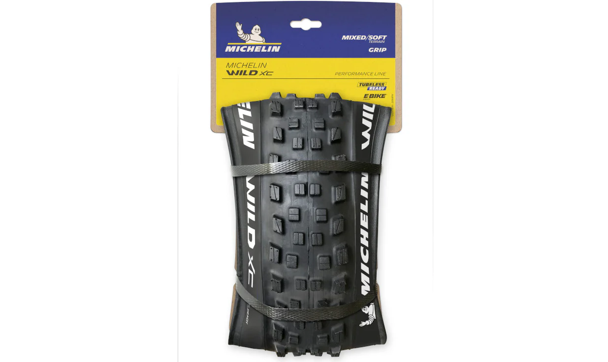 Copertone Michelin Wild XC Performance Line 29" - Gum-X - E-Bike Ready - Tubeless Ready - Image 5