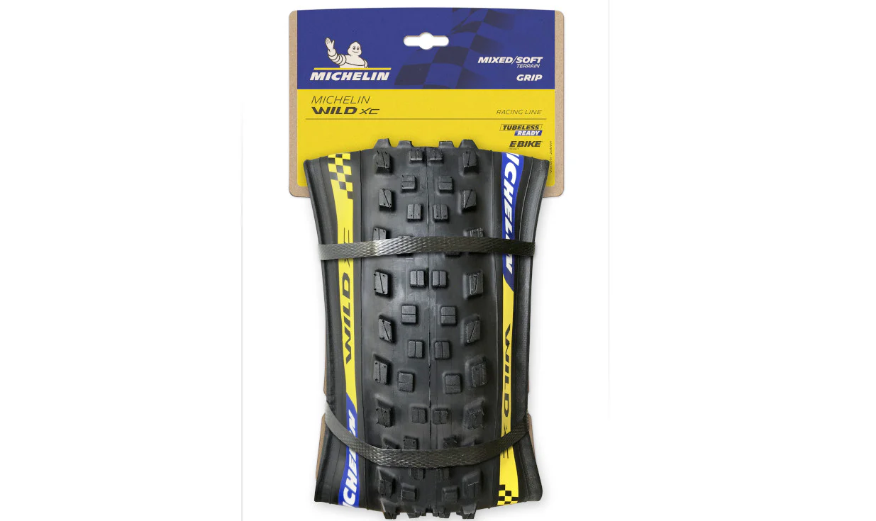 Copertone Michelin Wild XC Racing Line 29" - Cross Shield - Gum-X - E-Bike Ready - Tubeless Ready - Image 5