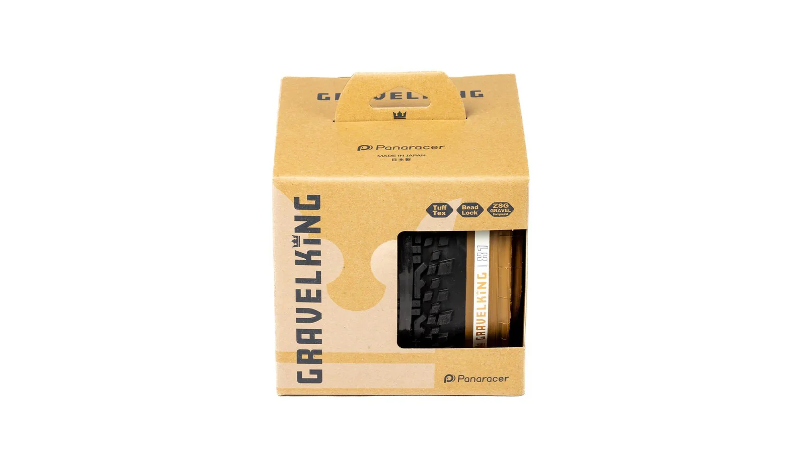 Pneumatico Panaracer Gravelking SK ZSG Natural Compound - Tubeless Ready - Image 5