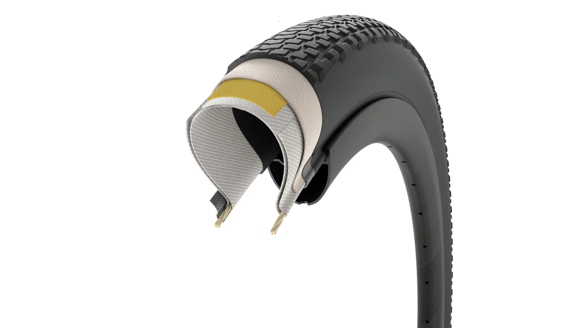 Pneu Pirelli Cinturato GRAVEL M - High Performance - SmartEvo GR - ProWall Gravel - Tubeless Ready - Image 6