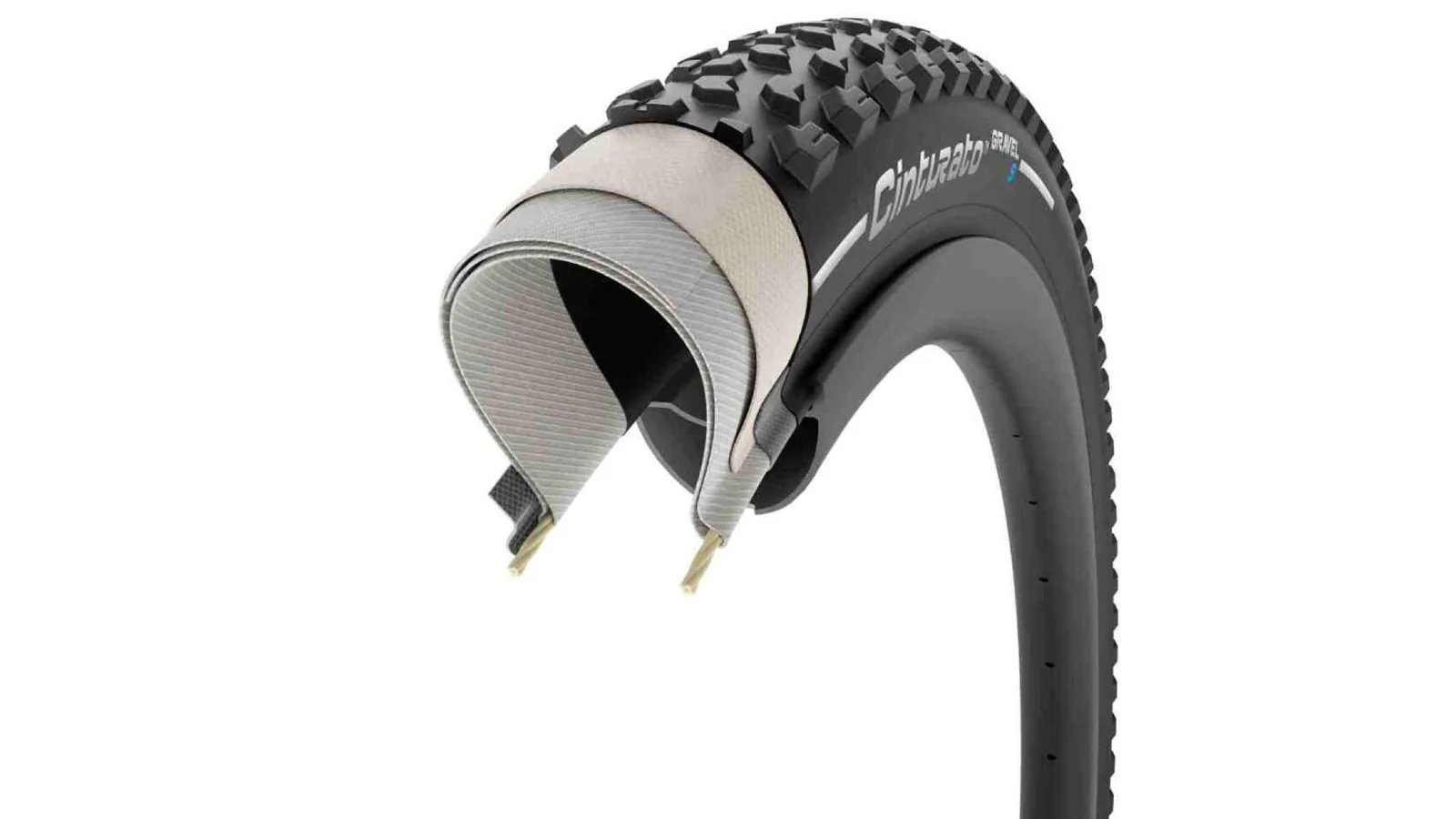 Copertone Pirelli Cinturato Gravel Soft - SpeedGRIP - TechWALL - Tubeless Ready - Image 5