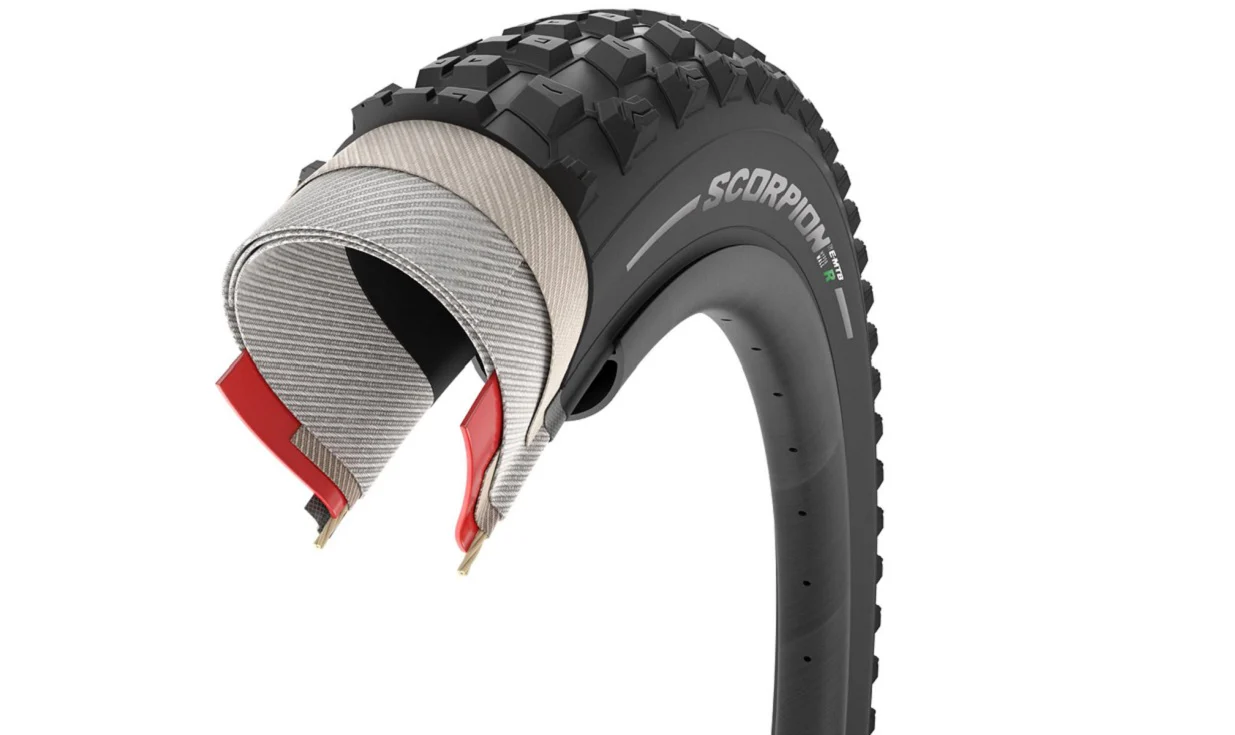 Copertone posteriore Pirelli Scorpion E-MTB - SmartGrip - Hyper WALL - Tubeless Ready - Image 3