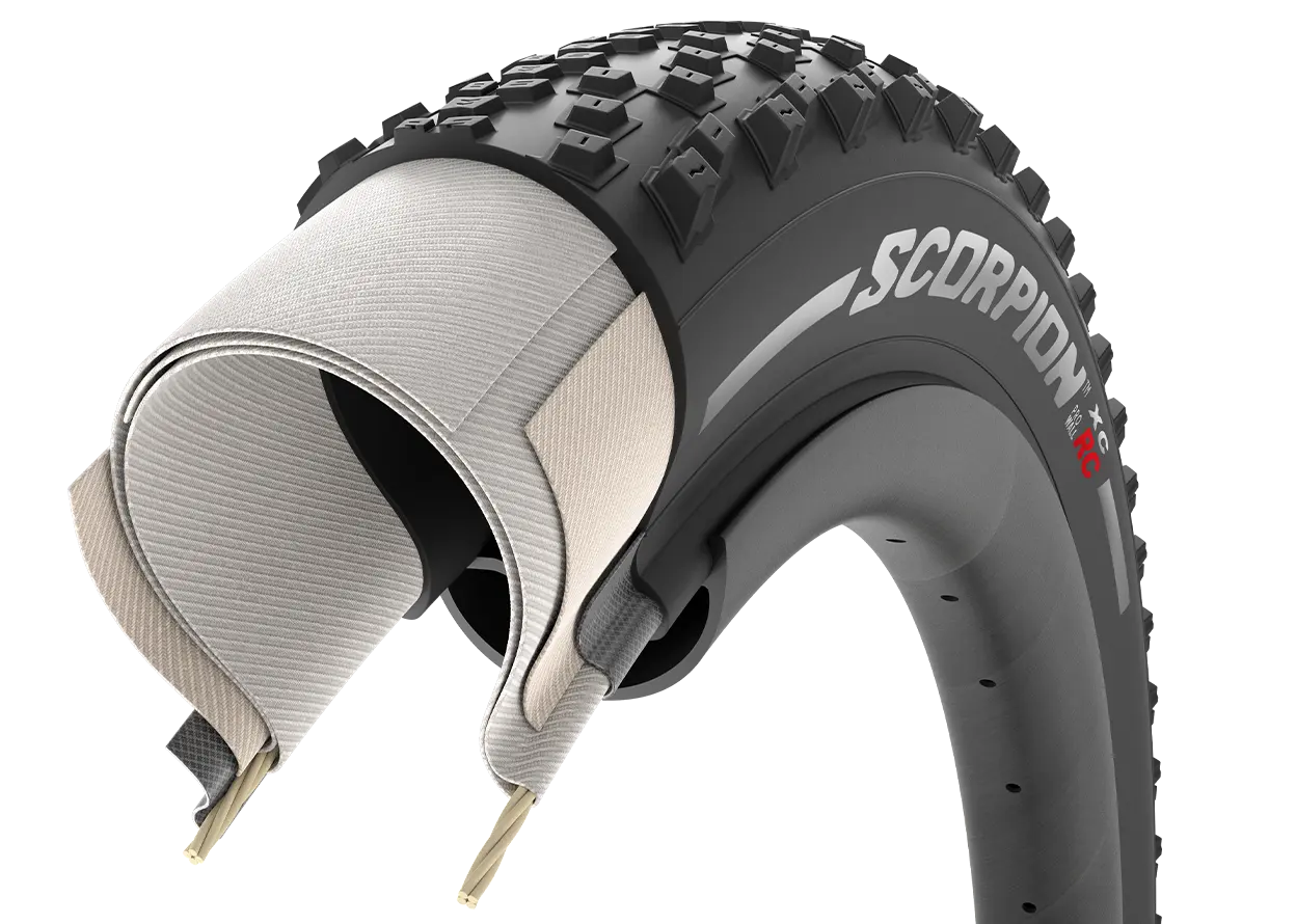 Pneumatico Pirelli Scorpion Sport XC RC - Prowall - Pronto per tubeless - Image 4