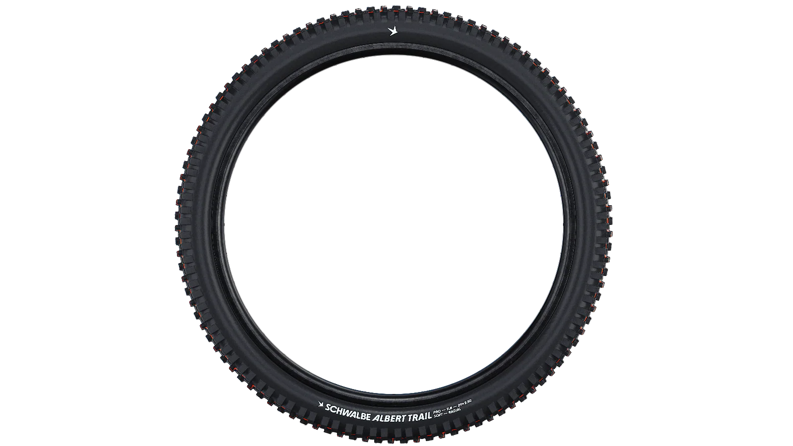 Copertone Schwalbe Albert Radial - Trail Pro - Addix Soft - Tubeless Ready - Image 3