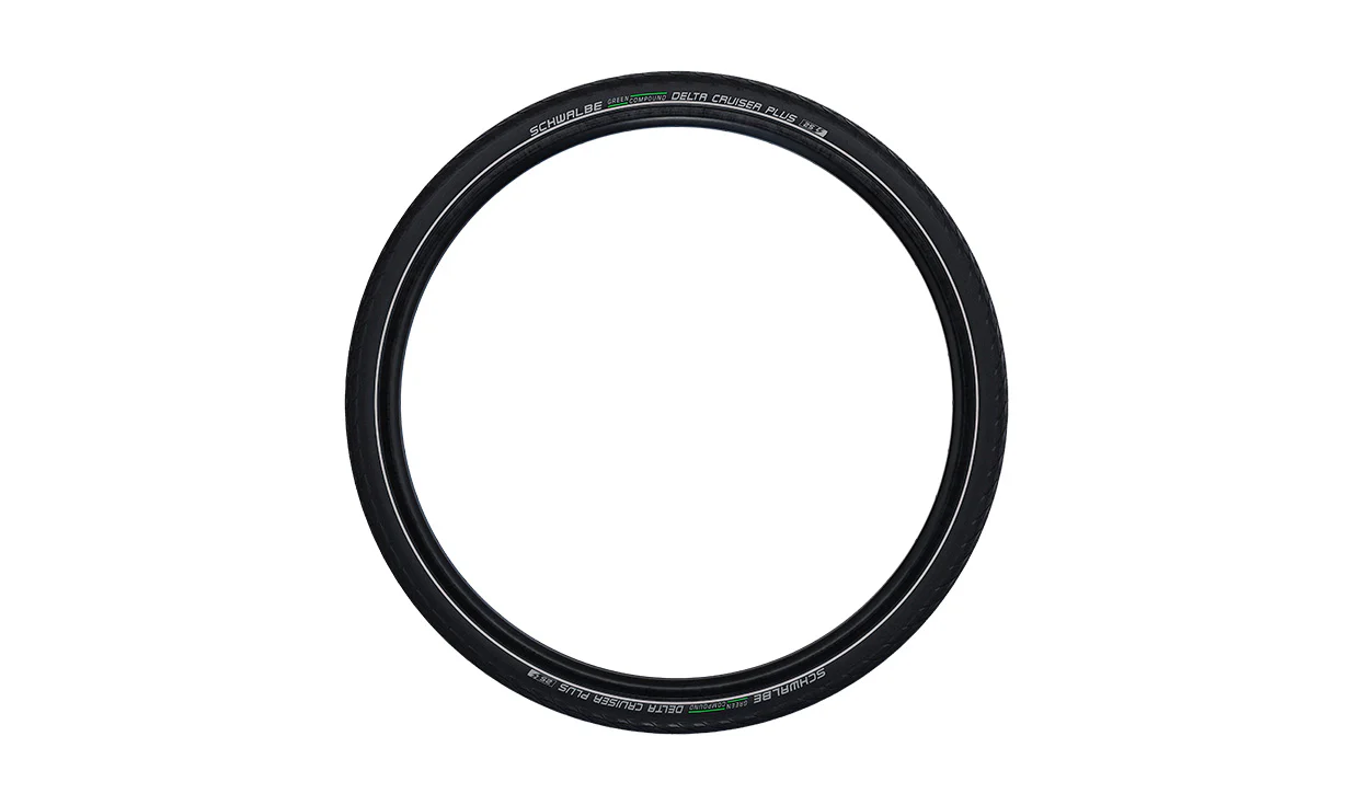 Copertone Schwalbe Delta Cruiser Plus - Mescola verde - Protezione antiforatura - Tipo camera d'aria - Image 4